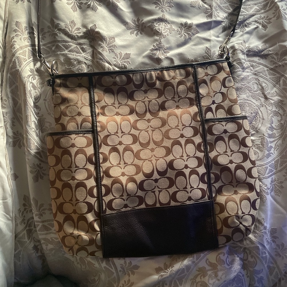 Vintage coach bag